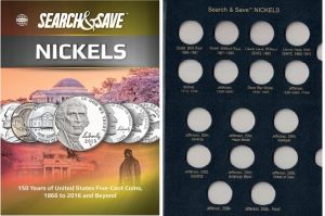 Search & Save Nickels: 150 Years of United States Five-Cent Coins, 1866 to 2016 and Beyond