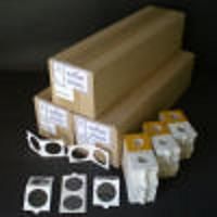 box of 1000 Supersafe 2x2 Self Seal Coin Holders 25mm Quarters