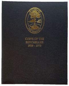 Arabian Brand Coin Album for Seychelles Coins 1939-1975 #SEY01