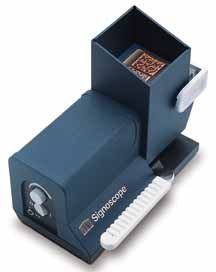 Safe Signoscope T1 Watermark Detector with Adapter