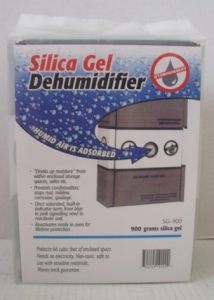 Hydrosorbent Dehumidifiers Silica Gel 900 Gram Unit