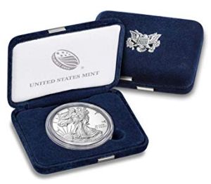 2017 Silver American Eagle Dollar Proof