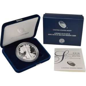 2016 Silver American Eagle Dollar Proof
