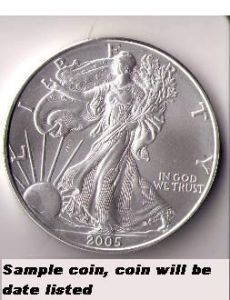 2019 Silver American Eagle Dollar BU