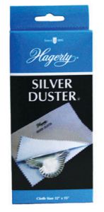 Hagerty Silver Duster 12 " x 15"