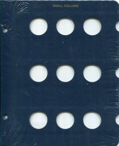 Whitman Classic Small Dollar Blank Page 9 openings #3788