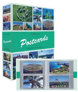 Lighthouse Postcard Album Small - Holds 200 Postcards #347770