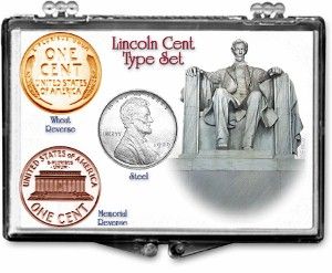 Gallery 2x3 Holder for Lincoln Cent Type Set 