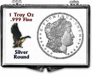 Gallery 2x3 Holder for 1oz Silver Round
