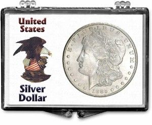 Gallery 2x3 Holder for U.S. Silver Dollar (Morgan or Peace)