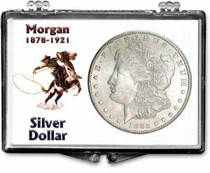 Gallery 2x3 Holder for Morgan Silver Dollar