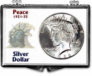 Gallery 2x3 Holder for Peace Silver Dollar