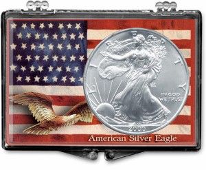 Gallery 2x3 Holder for American Silver Eagle