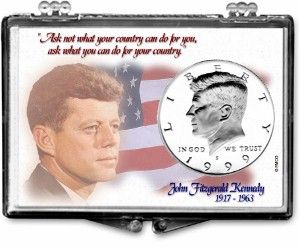 Gallery 2x3 Holder for Kennedy Half Dollar
