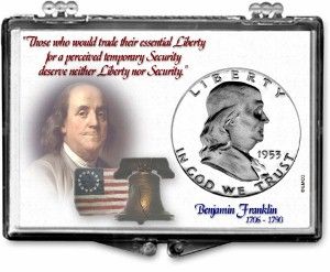 Gallery 2x3 Holder for Franklin Half Dollar