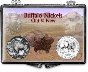 Gallery 2x3 Holder for Old & New Buffalo Nickels