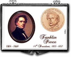 Gallery 2x3 Presidential Dollar Holder Franklin Pierce