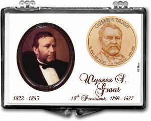 Gallery 2x3 Presidential Dollar Holder Ulysses S. Grant