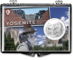 2x3 Snaplock Case National Park Quarter Holder - Yosemite National Park