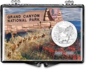 2x3 Snaplock Case National Park Quarter Holder - Grand Canyon National Park