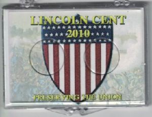 Gallery 2x3 Holder for Lincoln Shield Cent 2010 