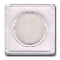 box of 25 Marcus Snaptite 2x2 Plastic Half Dollar Coin Holders STO30