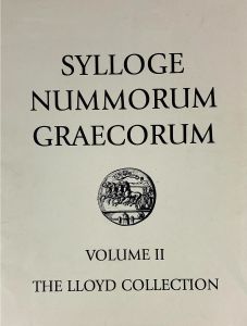 Sylloge Nummorum Graecorum Volume 2 - The Lloyd Collection