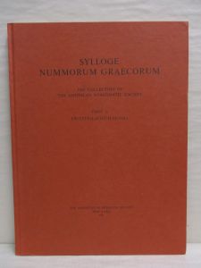 Sylloge Nummorum Graecorum Part 6 - Palestine-South Arabia