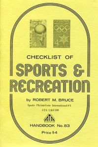 Checklist of Sports & Recreation (Handbook No. 83) Paperback