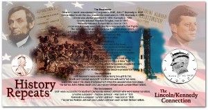 Lincoln Kennedy Connection Card & Sleeve