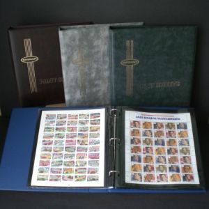 Supersafe Mint Sheet Stamp Album #MA1