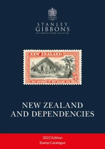 Stanley Gibbons Commonwealth Stamp Catalogue New Zealand & Dependencies 7th Edition