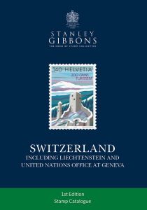 Stanley Gibbons Switzerland Stamp Catalogue 1st Edition