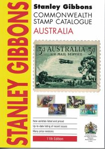 Stanley Gibbons Commonwealth Stamp Catalogue Australia 11th Edition