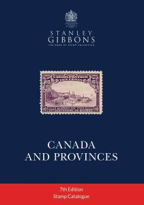 Stanley Gibbons Canada and Provinces Stamp Catalogue 7th Edition