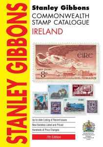 Stanley Gibbons Commonwealth Stamp Catalogue Ireland 7th Edition