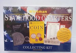 Whitman Statehood Quarters Collecting Kit