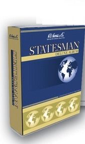 Harris Statesman Worldwide Binder Only