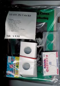 Close Out State Quarter Coin Kit