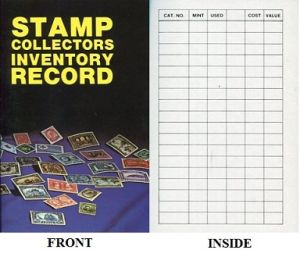 Stamp Collectors Inventory Record