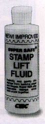 Supersafe Stamp Lifting Fluid