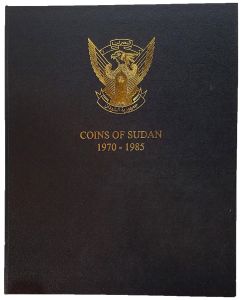 Arabian Brand Coin Album for Sudan Coins 1970-1985 #SU02