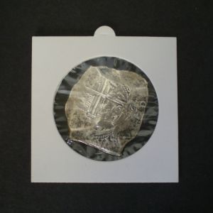 Pack of 25 Supersafe 2 1/2 x 2 1/2 Self Seal Coin Holders 48mm