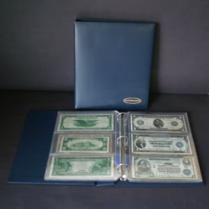 Super Safe Currency Album with Slipcase