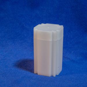 Coin Safe Square Coin Tubes - 1oz American Gold Eagle or Buffalo Gold