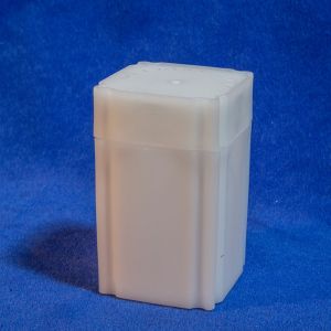 Coin Safe Square Coin Tube 41mm - 1oz Silver American Eagle