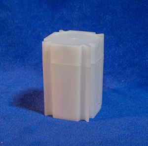 Coin Safe Square Large Dollar Tubes (Morgan, Peace & Eisenhower)