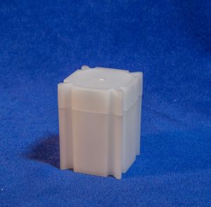 Coin Safe Square Half Dollar Tubes