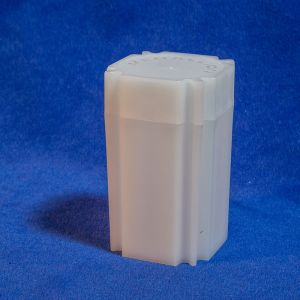 Coin Safe Square Coin Tubes 39mm Medallion / Silver Round