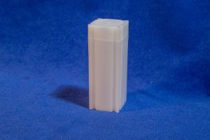 Coin Safe Square Quarter Tubes